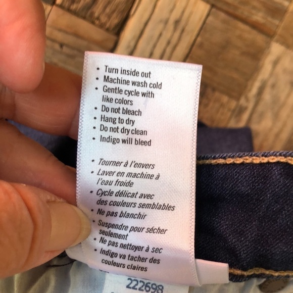 Paige Skyline Jeans Dark Wash - Picture 10 of 13